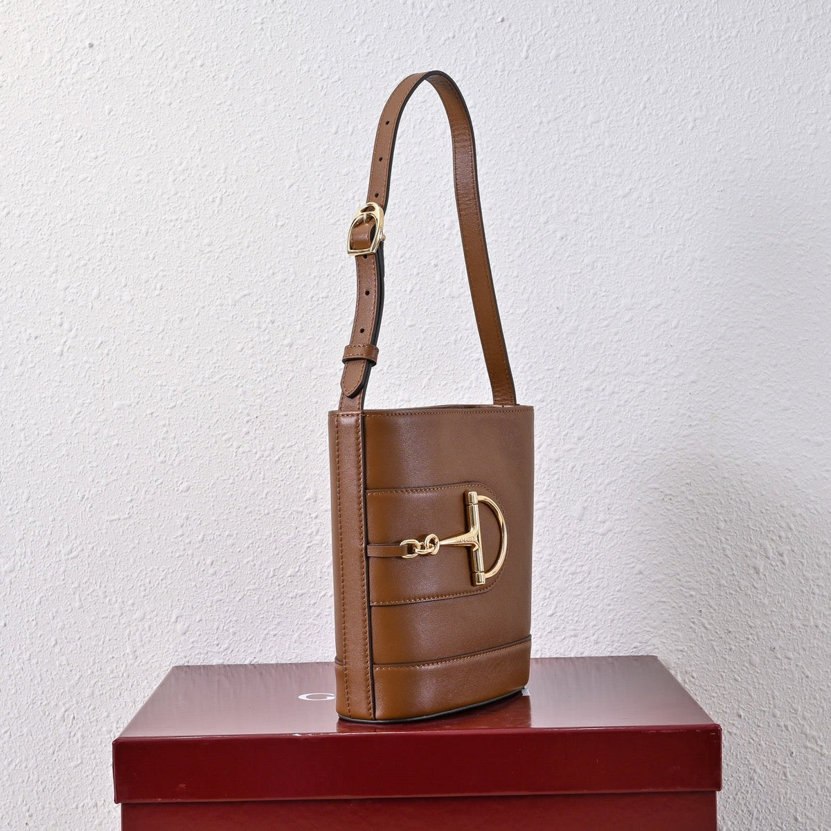 Gucci 73 Series Horsebit Bucket Bag